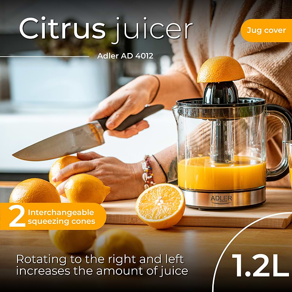 Фото - Цитрус-прес механічний Adler AD 4012
