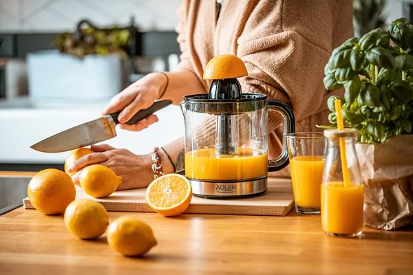 Фото - Цитрус-прес механічний Adler AD 4012