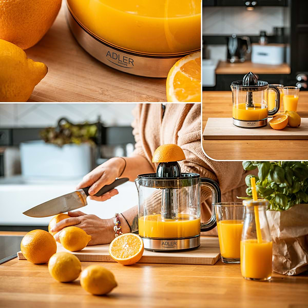 Фото - Цитрус-прес механічний Adler AD 4012
