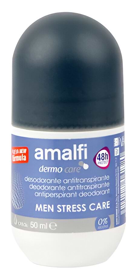 Фото - Дезодорант шариковый Amalfi Men Stress Care 50 мл (ADMSC50) Фото - Дезодорант шариковый Amalfi Men Stress Care 50 мл (ADMSC50)