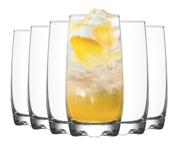 Фото - Набір склянок Versailles Adora 390 мл 6 шт. (VS-2390)