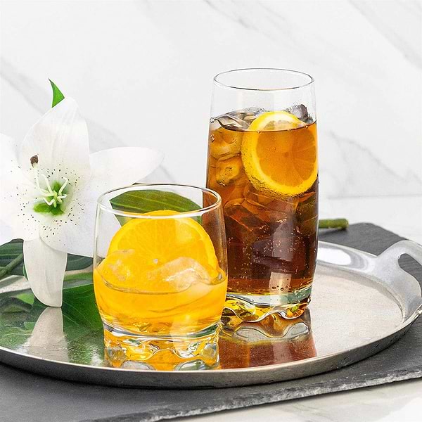 Фото - Набір склянок Versailles Adora 390 мл 6 шт. (VS-2390)