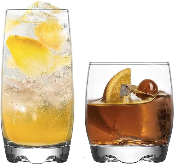 Фото - Набір склянок Versailles Adora 390 мл 6 шт. (VS-2390)