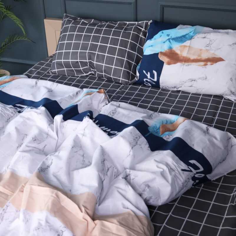 Комплект постельного белья детский MirSon Бязь 17-0084 Adrienn 110х140 см (2200001520301)