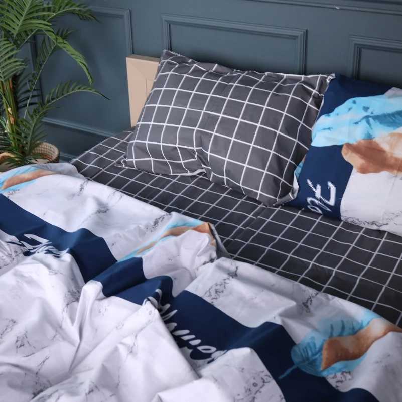 Фото - Комплект постельного белья детский MirSon Бязь Ranforce Elite 17-0084 Adrienn 110х140 см (2200004662466)