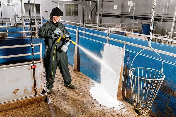 Фото - Насадка-піноутворювач для мінімийки Karcher Advanced 1 (4.112-063.0)