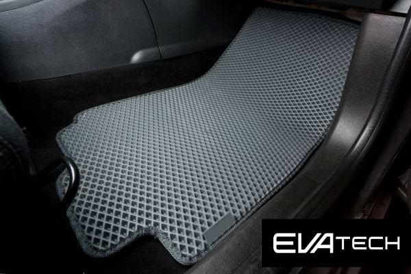 Фото - Коврики из экокожи в салон авто передние EVAtech для Megane (III) 5-doors MT Renault 2008-2016 3 поколение Htb EU RT32111ADZ2RN2BBB