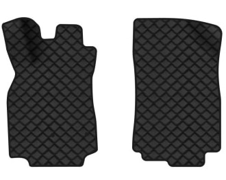 Фото - Коврики из экокожи в салон авто передние EVAtech для Megane (III) 5-doors MT Renault 2008-2016 3 поколение Htb EU RT32111ADZ2RN2BBB