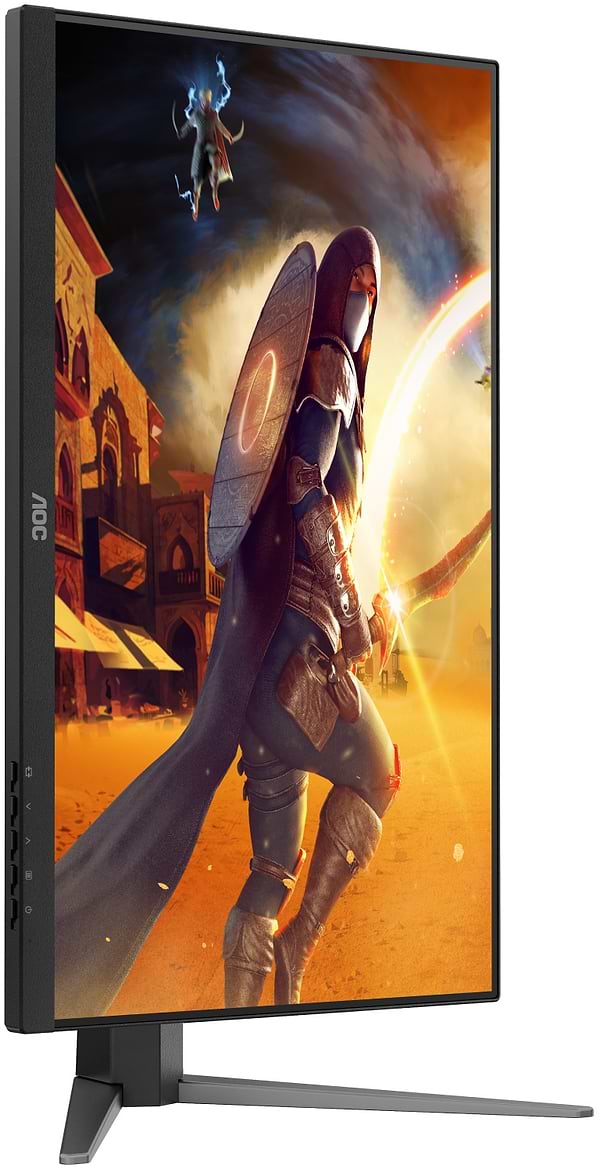 Фото - Монитор игровой AOC 27G4HA Black