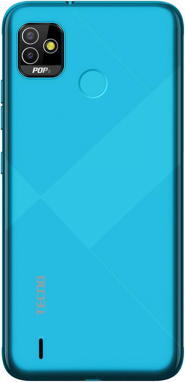 Фото - Смартфон Tecno POP 5 2/32Gb Ice Blue (BD2d)