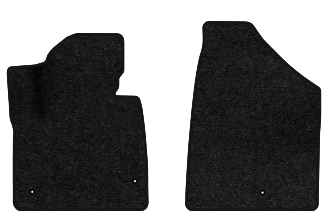 Коврики ворсовые в салон авто EVAtech Standard для Hyundai Grand Santa FE (NC) 7 seats 2012-2017 3 поколение SUV EU черный кант HY52584AE2LA3VEB