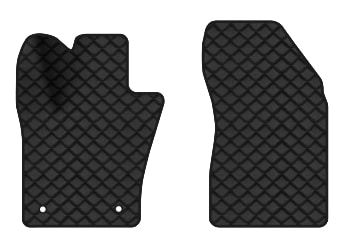 Коврики из экокожи в салон авто передние EVAtech ECO для Renegade (2 clips) Jeep 2014 1 поколение SUV USA (JP23862AE2OU2BBB)