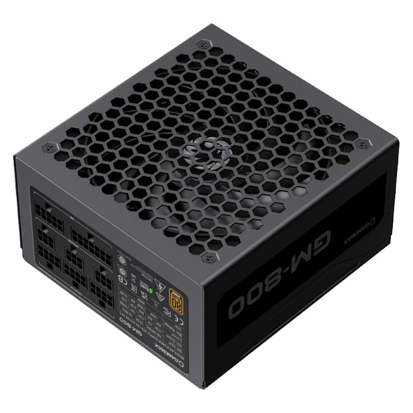 Фото - Блок питания для ПК Gamemax GM-800 Modular