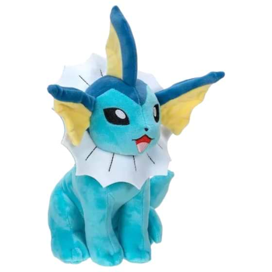 Фото - М'яка іграшка міфічна істота Pokemon W16 - ВАПОРЕОН (PKW3081)