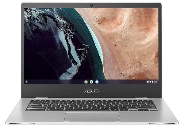 Фото - Ноутбук Asus Chromebook CX1 CX1400CKA-EB0588 Transparent Silver