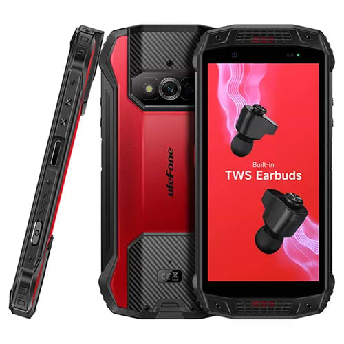 Фото - Смартфон Ulefone Armor 15 6/128Gb Red