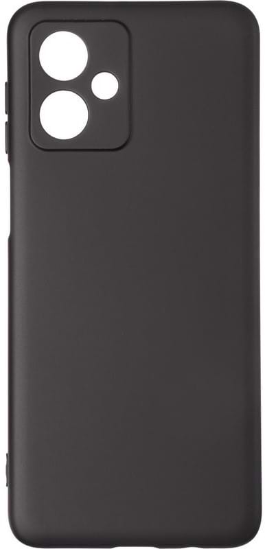 Чохол для смартфону Gelius Full Soft Case for Motorola G05 Black (101425) - Фото 1