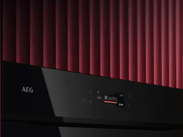 Фото - Духова шафа AEG NBX7P63KSB