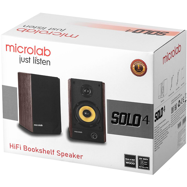 Фото - Компьютерная акустика обычная 2.0 Microlab SOLO4_V2