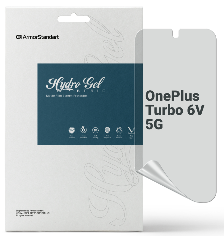 Защитная пленка для смартфона Armorstandart Matte for OnePlus Turbo 6V 5G (ARM93905)