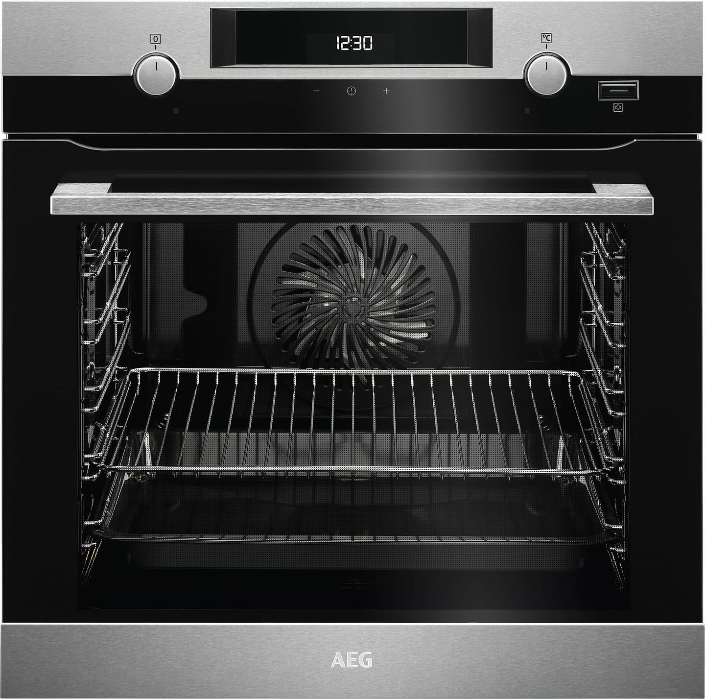 Духовой шкаф электрический AEG BER455120M - Фото 1