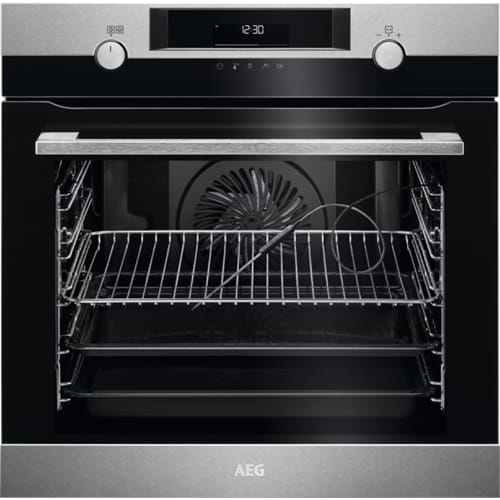Духовой шкаф электрический AEG BPK558370M - Фото 1