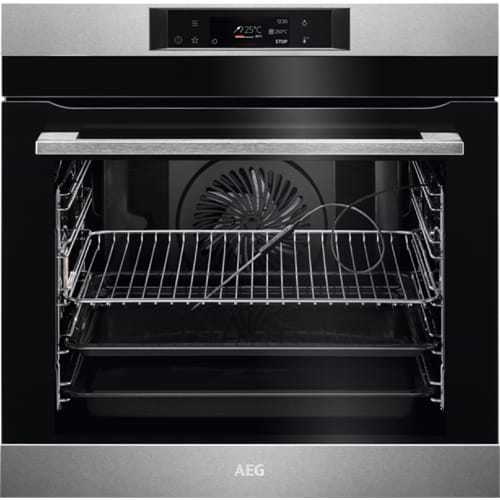 Духовой шкаф электрический AEG BPK742380M - Фото 1