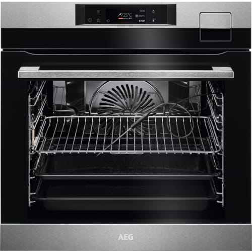 Духовой шкаф электрический AEG BSK792280M - Фото 1
