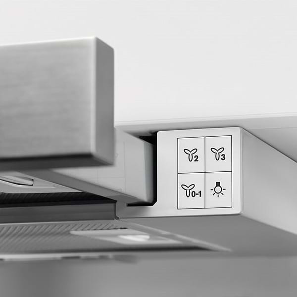 Фото - Вытяжка встраиваемая AEG DPB3622S