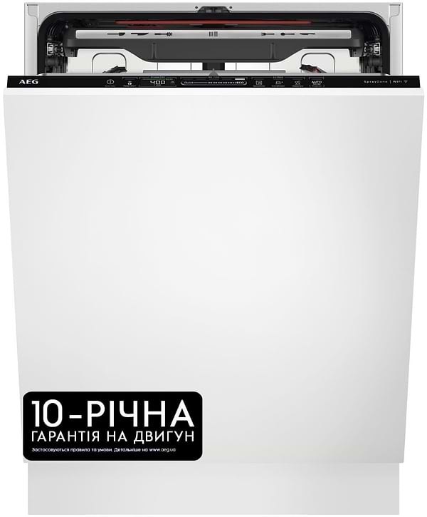 Фото - Посудомоечная машина встраиваемая AEG FSE84718P