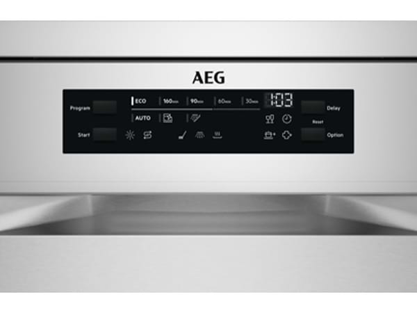 Фото - Посудомийна машина окремостояча AEG FFB53937ZM