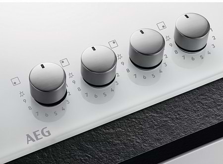 Фото - Варильна поверхня газова AEG HKB64420NW