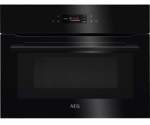 Духовой шкаф электрический AEG KMK721880B - Фото 1