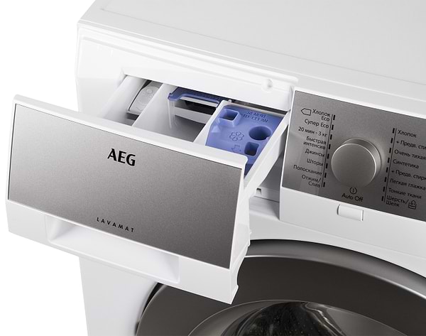 Фото - Пральна машина AEG L576272SL