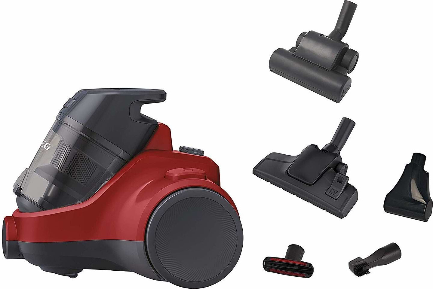 Пылесос для сухой уборки без мешка AEG LX5-2-ANIM Red - Фото 1