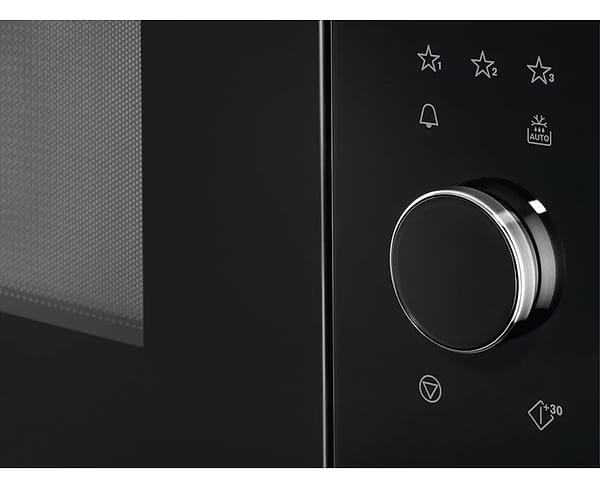 Фото - Мікрохвильова піч (НВЧ) вбудована AEG MBE2658SEB