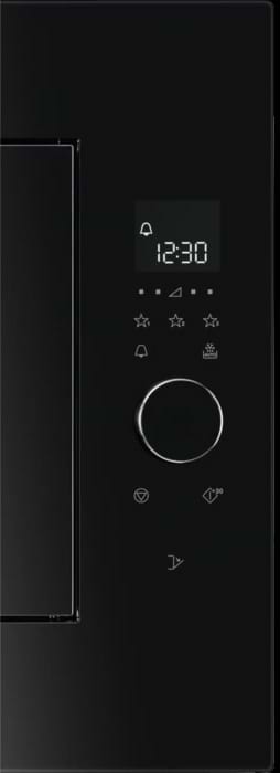 Фото - Мікрохвильова піч (НВЧ) вбудована AEG MBE2658SEB