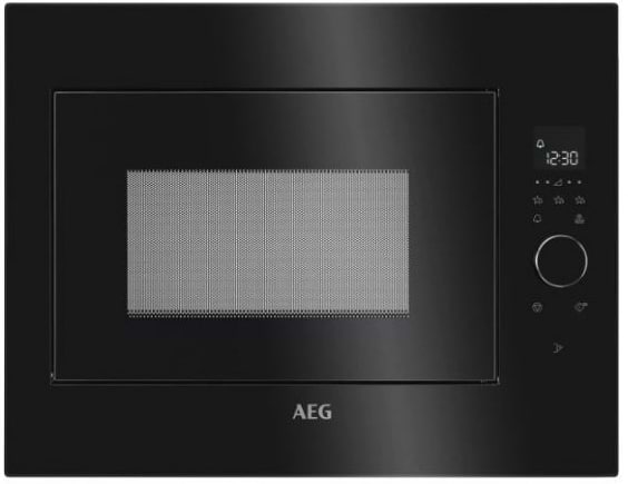 Фото - Мікрохвильова піч (НВЧ) вбудована AEG MBE2658SEB