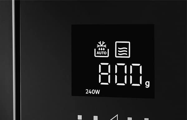 Фото - Мікрохвильова піч (НВЧ) вбудована AEG MBE2658SEB