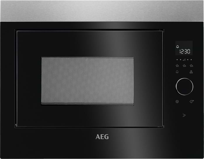 Мікрохвильова піч (НВЧ) вбудовувана AEG MBE2658SEM - Фото 1