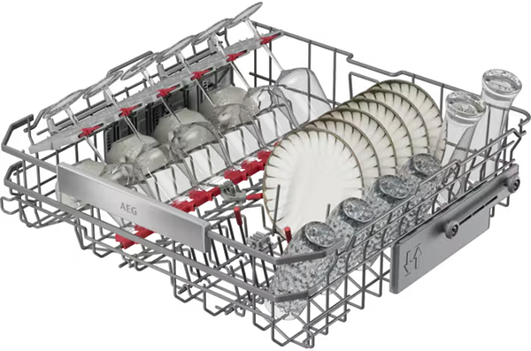 Фото - Посудомийна машина вбудована AEG NG97IX20PK