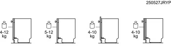 Фото - Посудомийна машина вбудована AEG NG97IX20PK