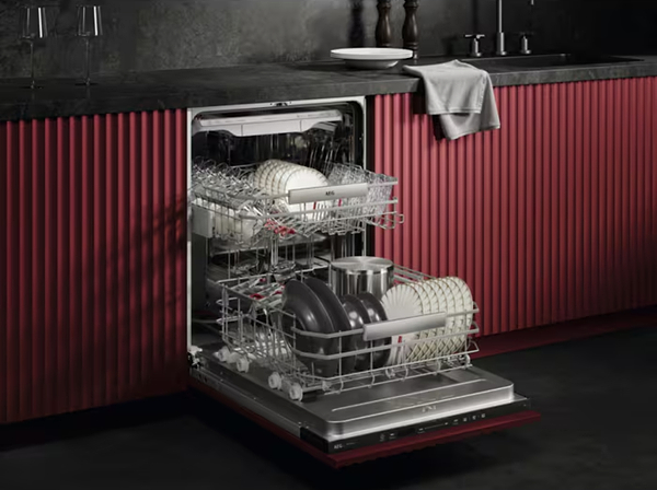 Фото - Посудомийна машина вбудована AEG NG97IX20PK