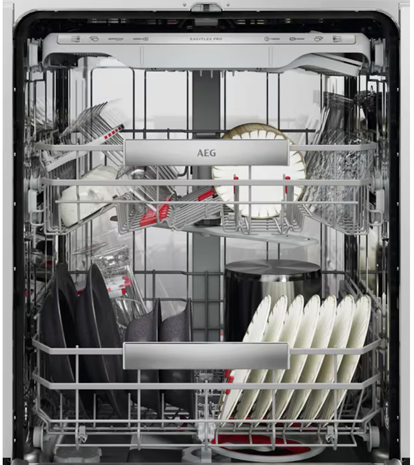 Фото - Посудомийна машина вбудована AEG NG97IX20PK