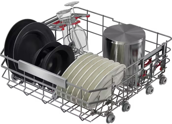 Фото - Посудомийна машина вбудована AEG NG97IX20PK