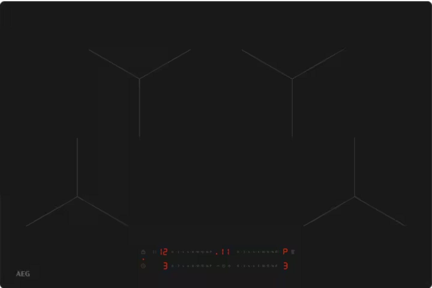 Варочная панель электрическая AEG TO84IA0FIT
