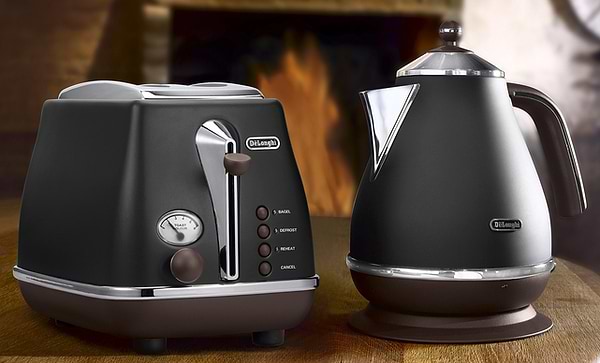 Фото - Тостер Delonghi CTOV2103.BK