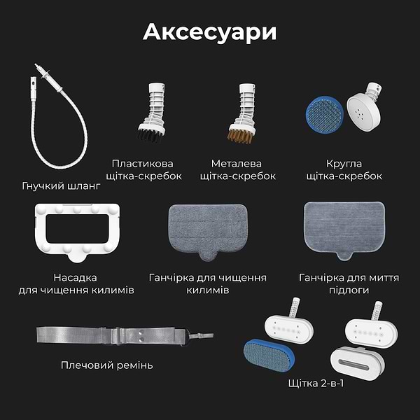 Фото - Уцінка - Пароочисник AENO ASM0001