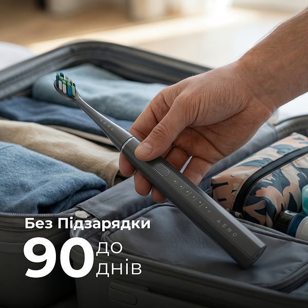 Фото - Зубная щетка электрическая AENO DB10G (ADB0010G)