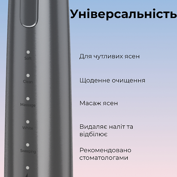 Фото - Зубная щетка электрическая AENO DB10G (ADB0010G)